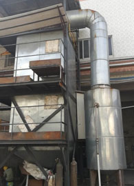 国内玻璃行业      中低温SCR脱硝工程 ——佛山市君子玻璃窑尾烟气脱硝项目