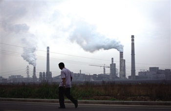 线上依托居民微信群推送大气污染防治知识