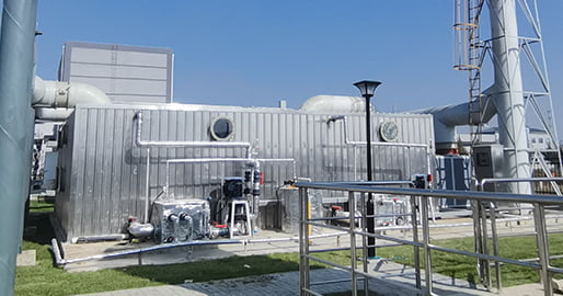 从而发现了隐藏其中的一处潲水油提炼黑作坊