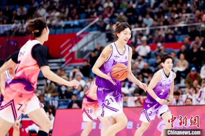 杭州全明星周末揭幕：韩旭当选全明星正赛最有