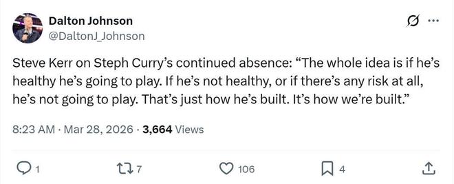 勇士三连胜波神28+8领衔核心阵容强势反弹