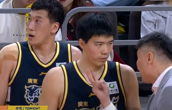 广东队中锋焦泊乔请假离队 处理家庭事务与伤病