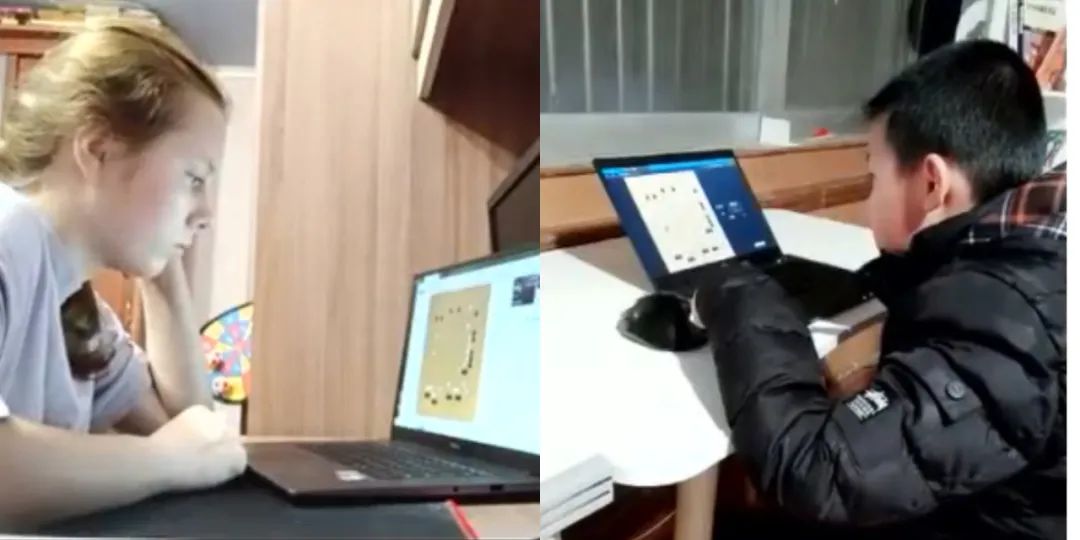 第二届中俄网络围棋赛正式开赛 两支联队展开激