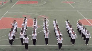 课间操变身广场舞：传统与潮流的碰撞