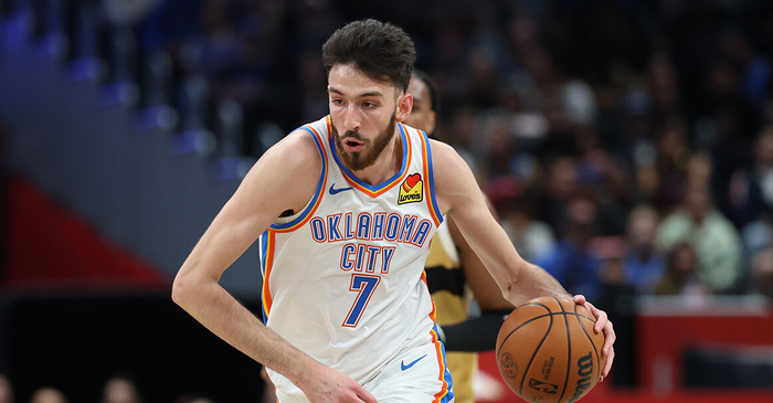 雷霆中锋切特生涯前三个赛季正负值登顶超越邓